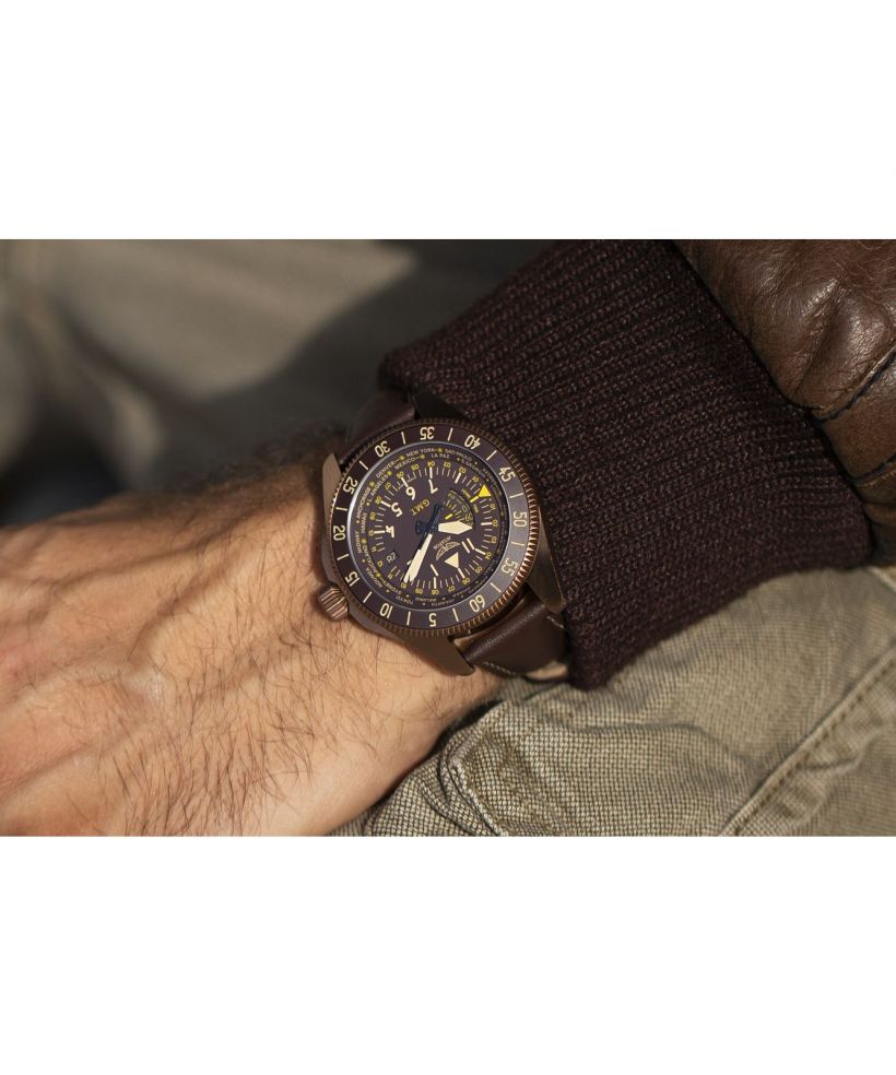 Годинник Чоловічий Aviator Airacobra GMT