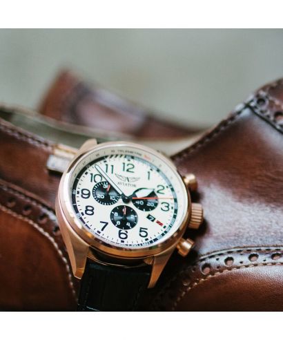 Годинник Чоловічий Aviator Airacobra Chronograph