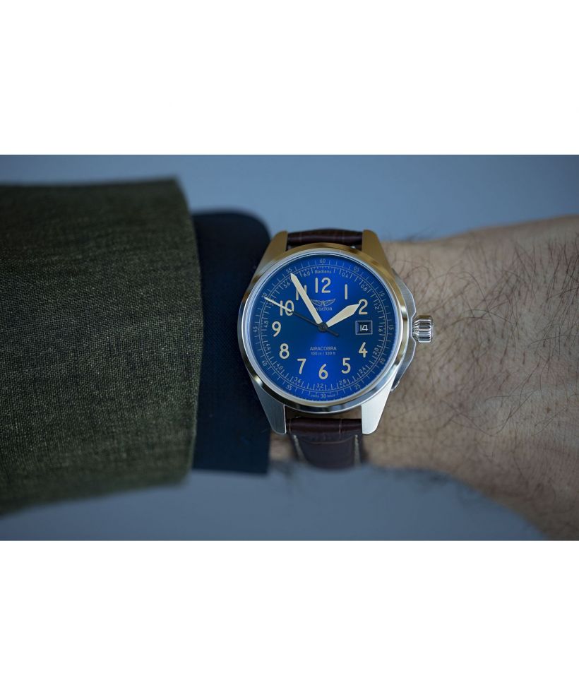 Годинник Чоловічий Aviator Airacobra 43 Type B