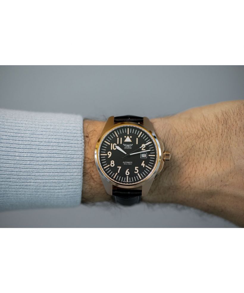 Годинник Чоловічий Aviator Airacobra 43 Auto