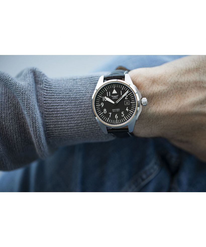 Годинник Чоловічий Aviator Airacobra 43 Type A
