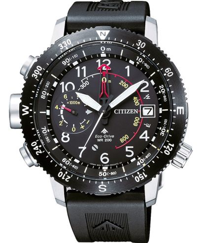 Годинник Чоловічий Citizen Promaster Eco-Drive Sky Altichron Diver