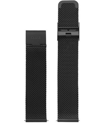 Браслет Cluse Minuit Mesh Black 16 mm