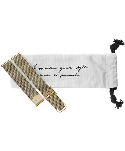 Браслет Cluse Minuit Mesh Gold 16 mm
