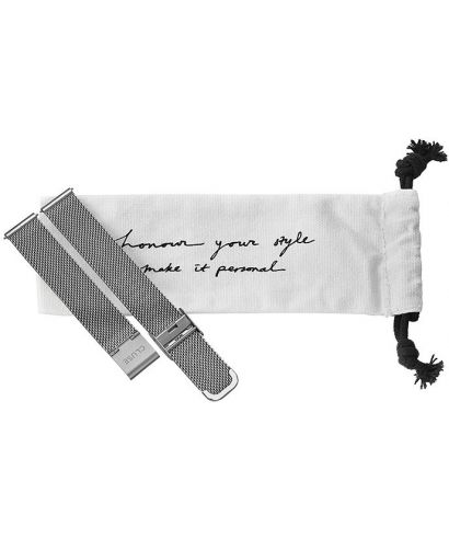 Браслет Cluse Minuit Mesh Silver 16 mm