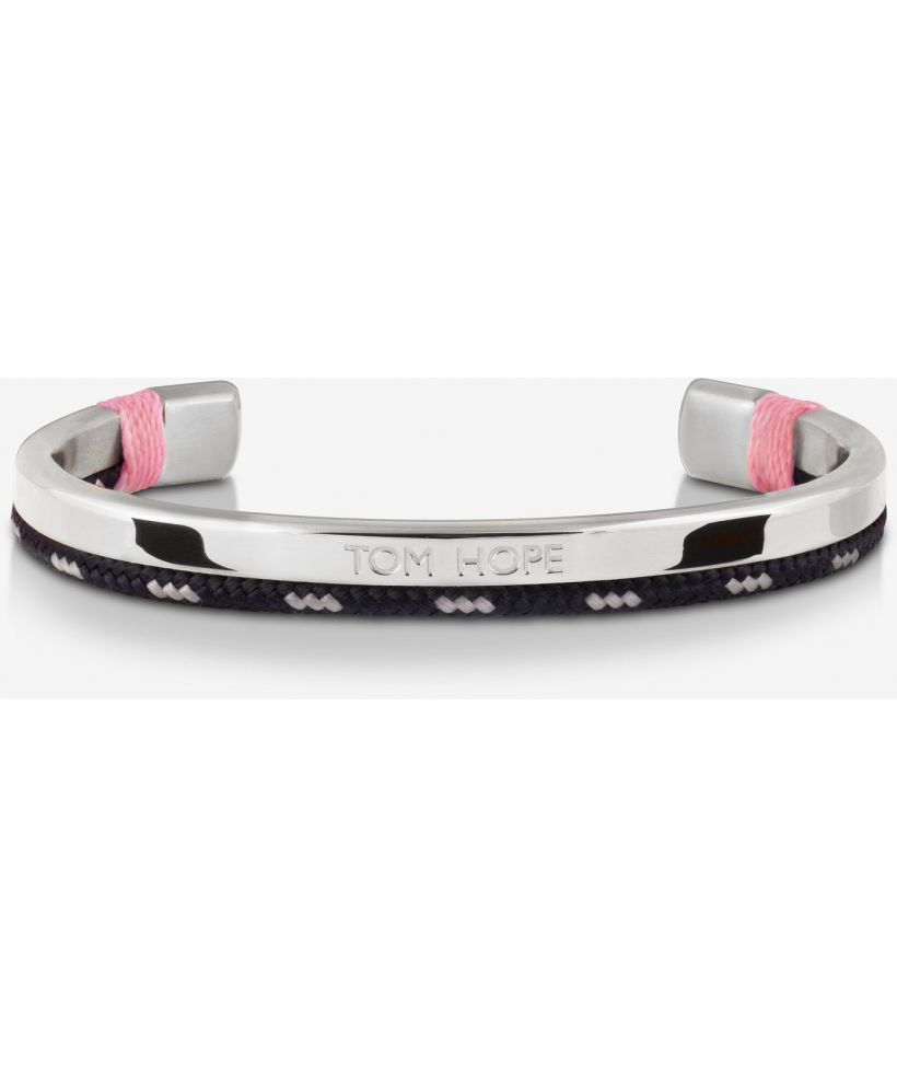 Браслет Tom Hope Hybrid 2 Coral Pink M