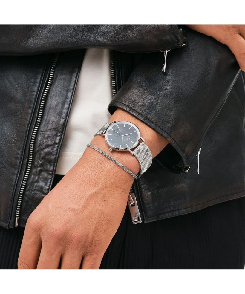 Браслет Daniel Wellington Mesh Sterling