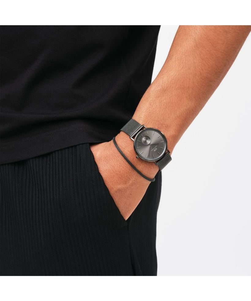 Браслет Daniel Wellington Mesh Graphite