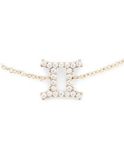 Браслет Daniel Wellington Crystal Zodiac Chain Gold Gemini