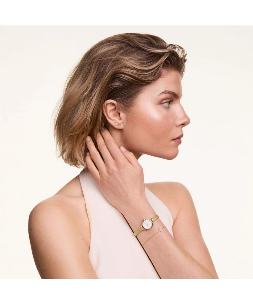 Браслет Daniel Wellington Crystal Zodiac Chain Gold Pisces