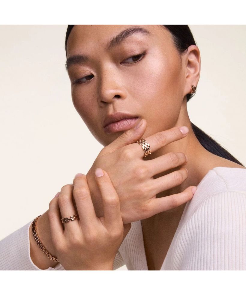 Браслет Daniel Wellington 3-Link Rose Gold