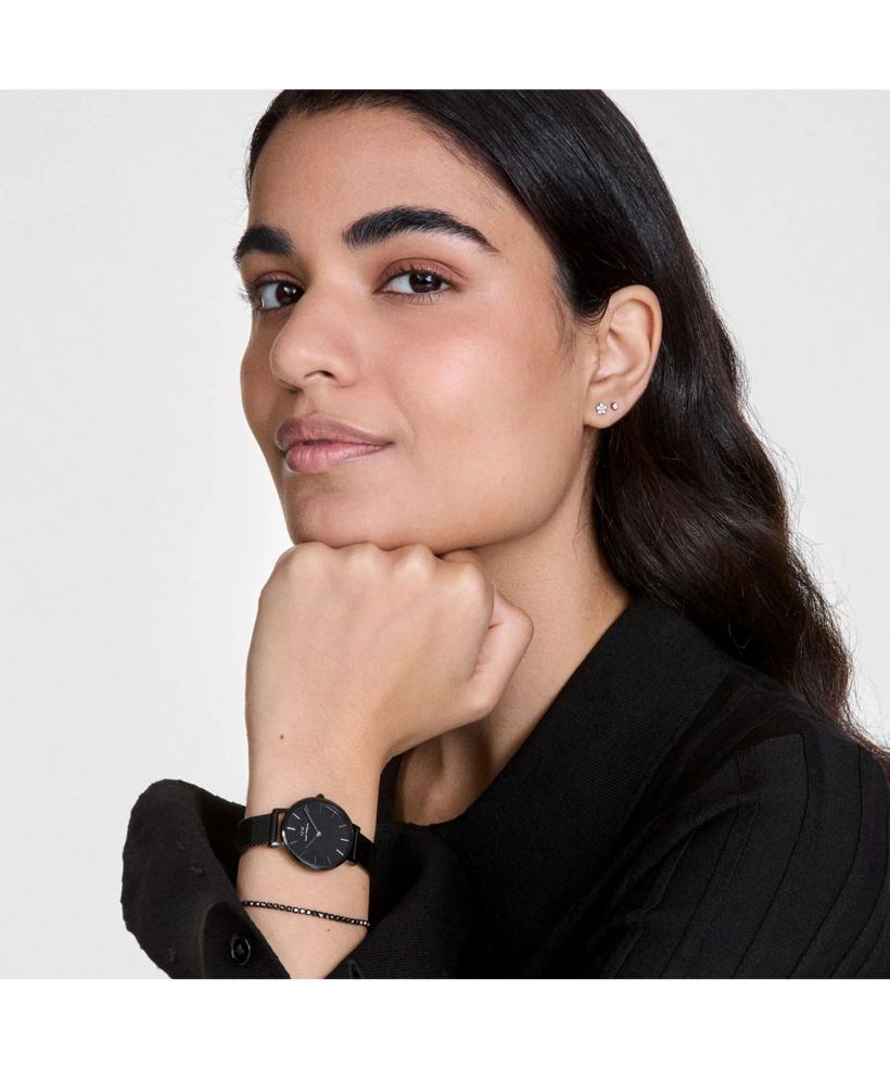 Браслет Daniel Wellington Classic Tennis Nightfall Silver