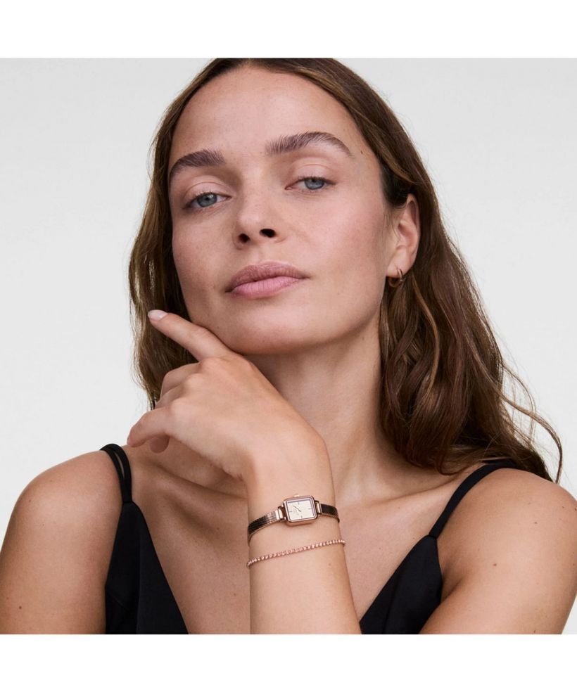 Браслет Daniel Wellington Classic Tennis Apricot Gold