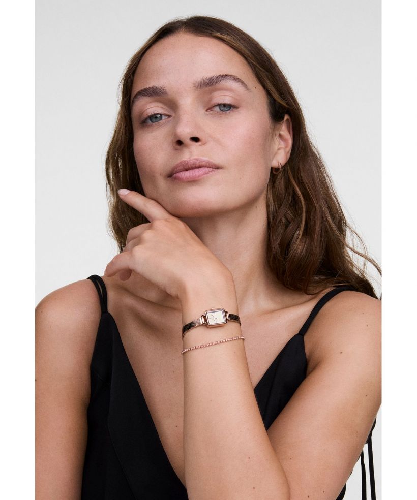 Браслет Daniel Wellington Classic Tennis Apricot Rose Gold
