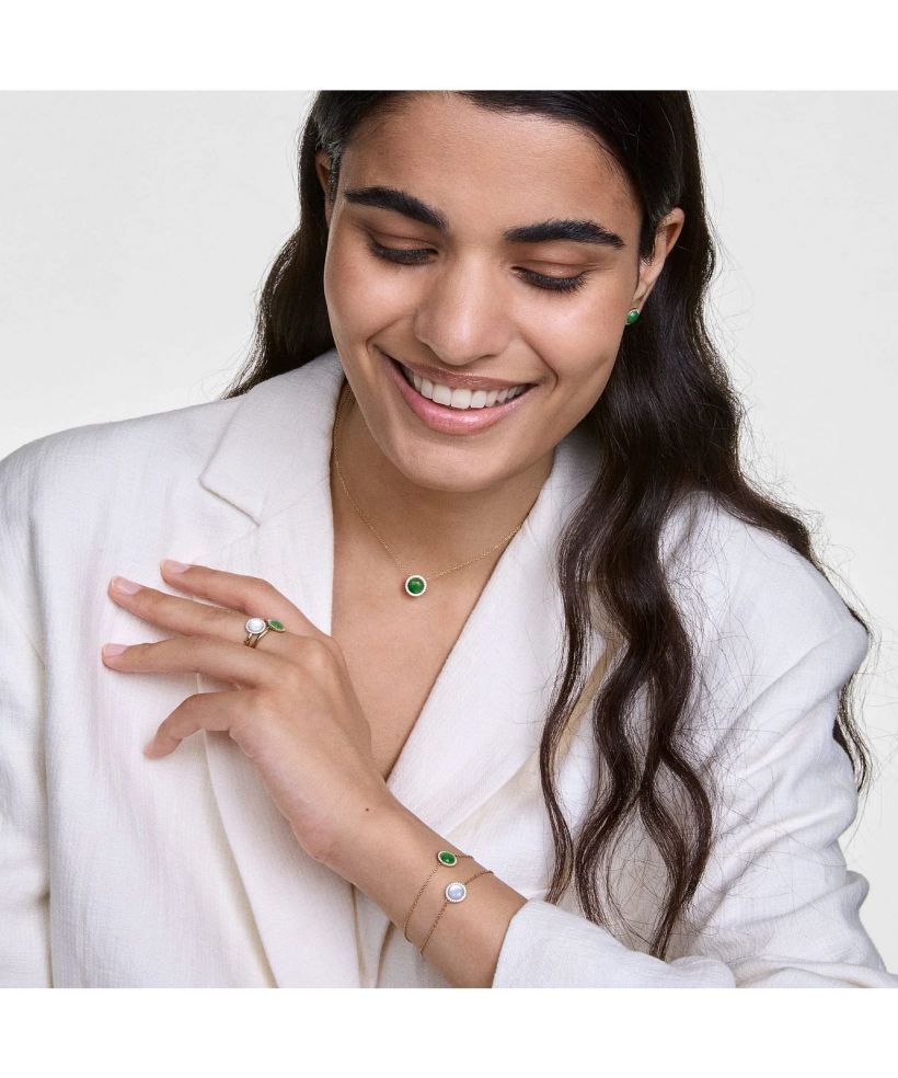 Браслет Daniel Wellington Audrey Mother of Pearl Gold