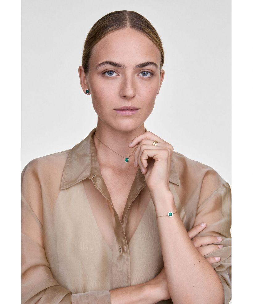Браслет Daniel Wellington Audrey Malachite Gold