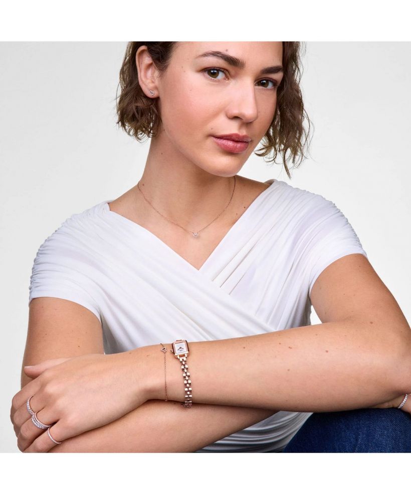 Браслет Daniel Wellington Mirelle Heart Rose Gold