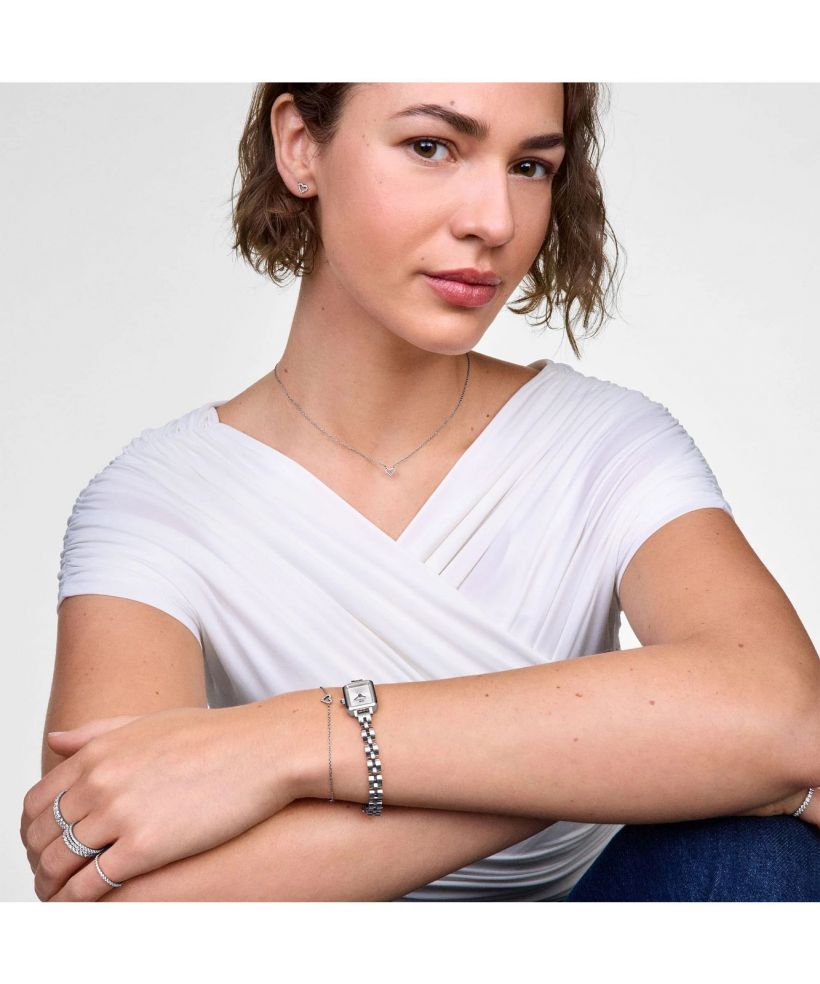 Браслет Daniel Wellington Mirelle Heart Silver
