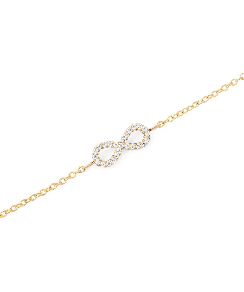Браслет Daniel Wellington Mirelle Infinity Gold