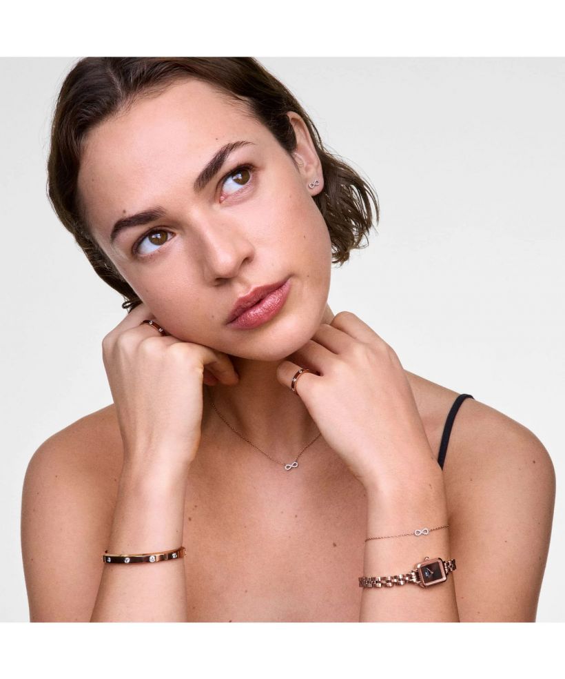 Браслет Daniel Wellington Mirelle Infinity Rose Gold