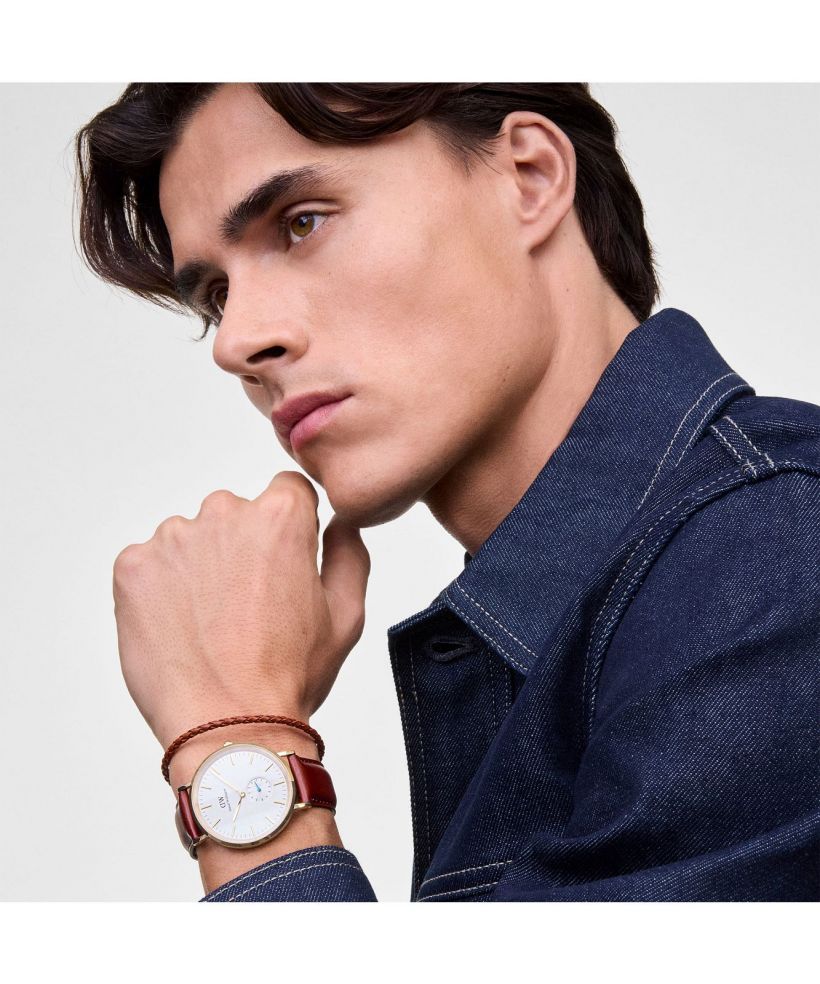 Браслет Daniel Wellington Braided Leather St Mawes