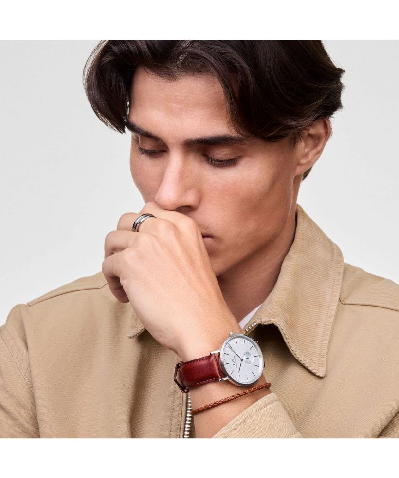 Браслет Daniel Wellington Braided Leather St Mawes