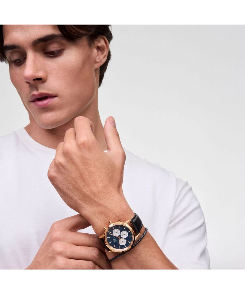Браслет Daniel Wellington Braided Leather Sheffield