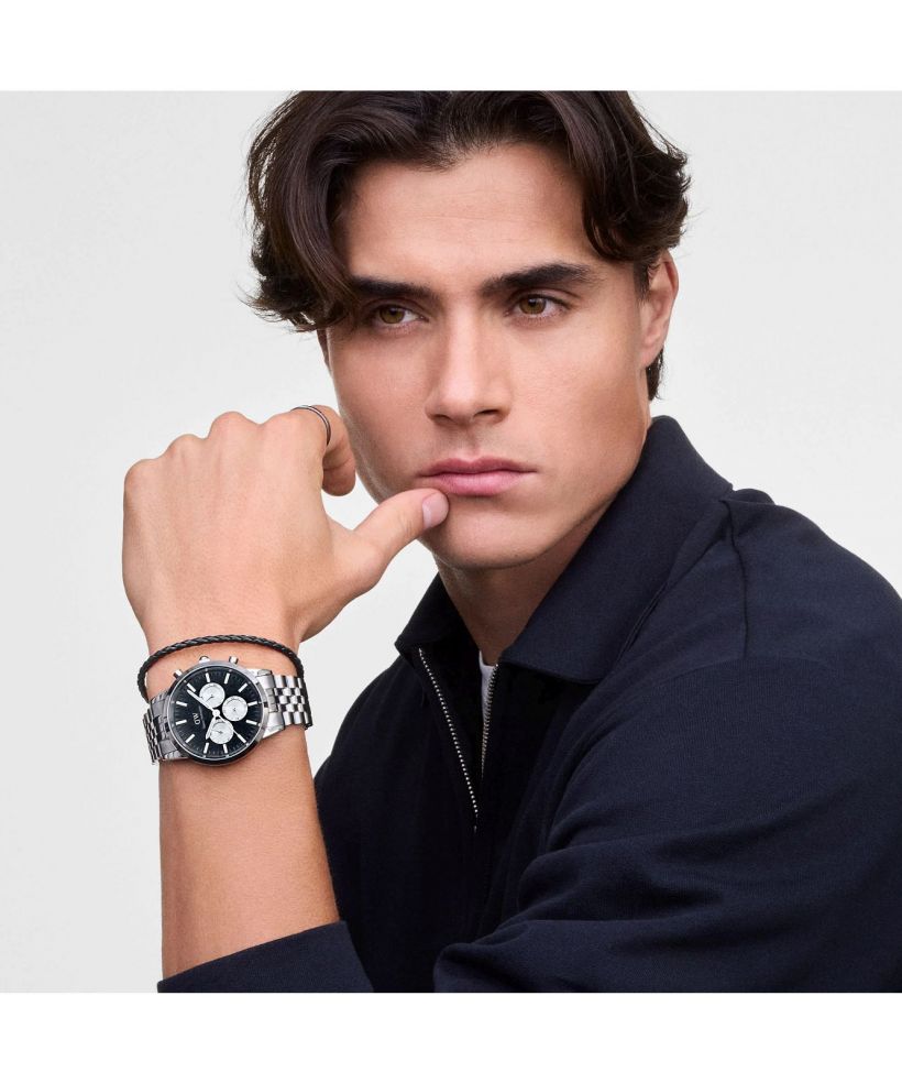 Браслет Daniel Wellington Braided Leather Sheffield