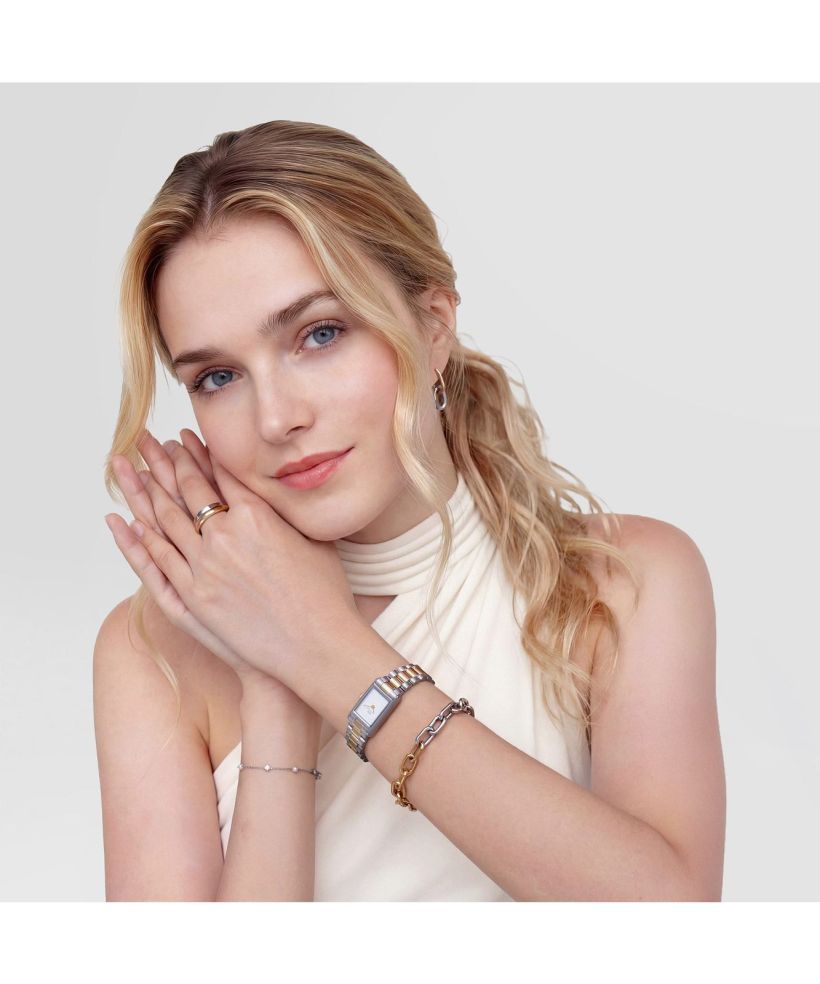 Браслет Daniel Wellington Contrast Gold розмір M/L