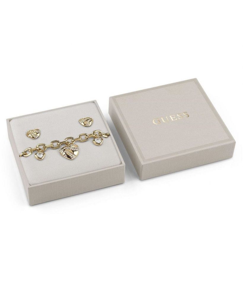 Браслет Guess Heart &amp; Charm