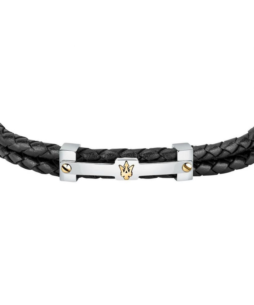 Браслет Maserati Recycled Leather