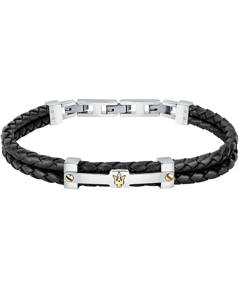 Браслет Maserati Recycled Leather