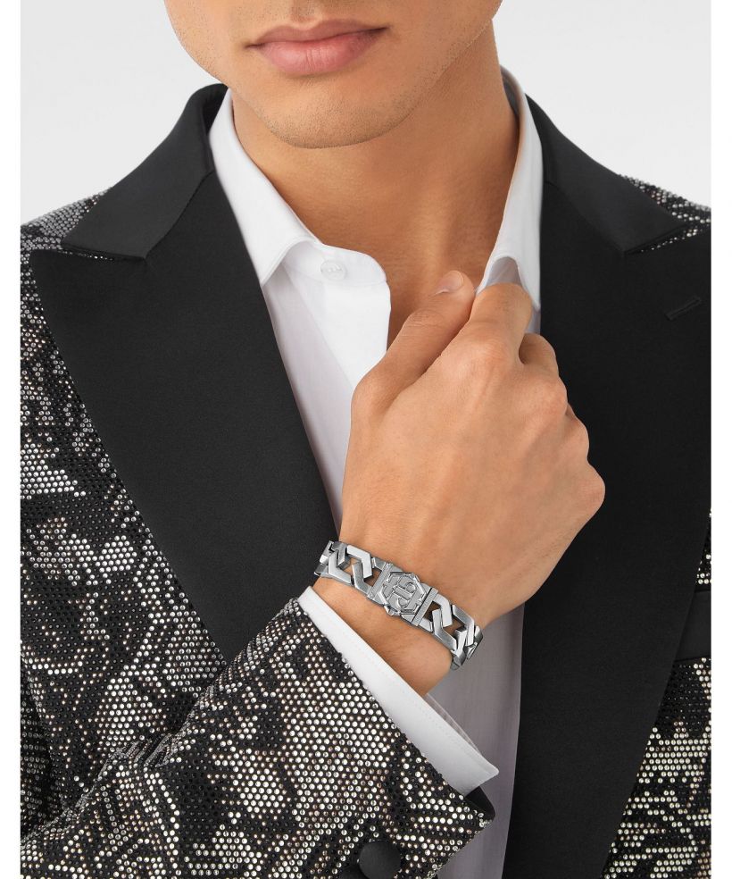 Браслет PHILIPP PLEIN Hexagon Tactical Buckle
