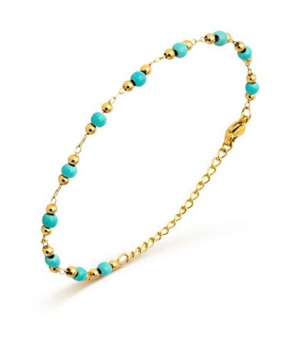 Браслет Pierre Ricaud Gold