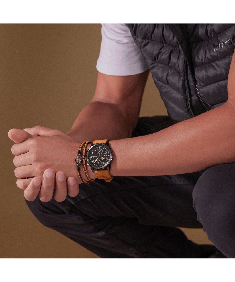Браслет Timberland Wheat Brown