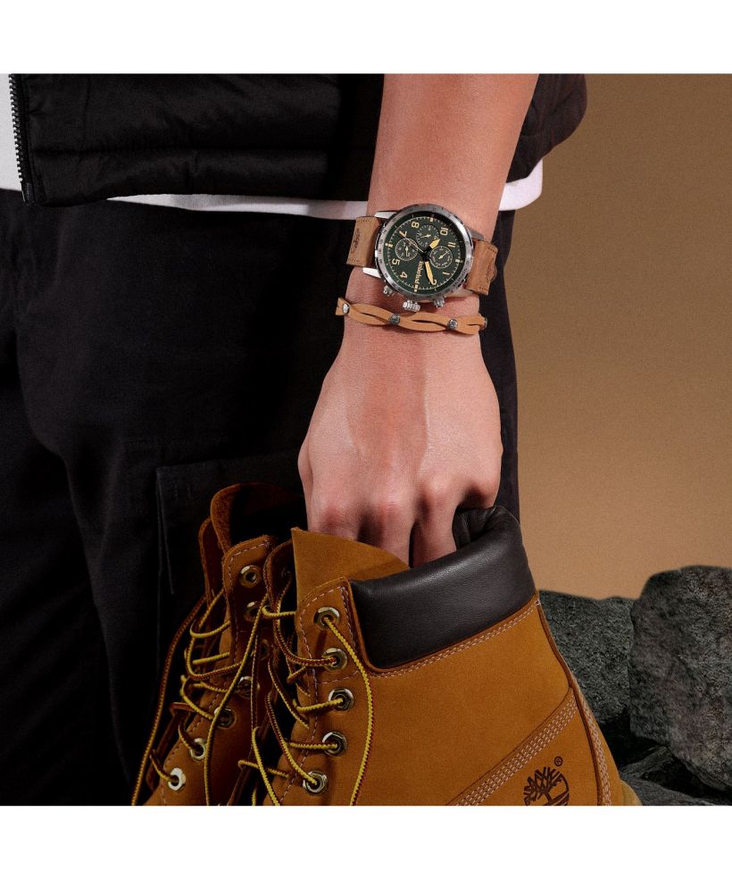 Браслет Timberland Wheat