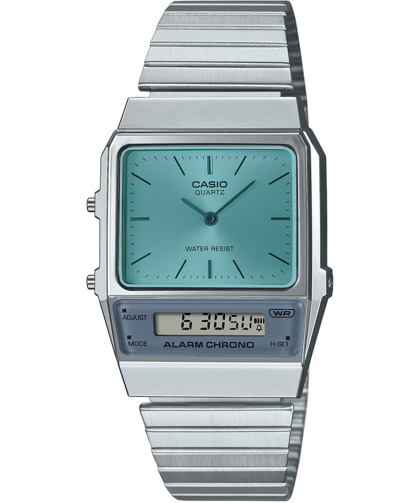 Годинник для Жінок і Чоловіків Casio Vintage Edgy niebieski