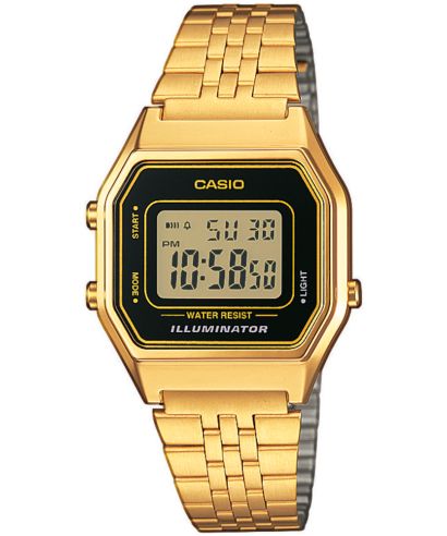 Годинник Жіночий Casio Vintage Gold
