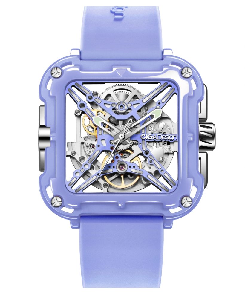 Годинник Жіночий Ciga Design X Series Ceramic Skeleton