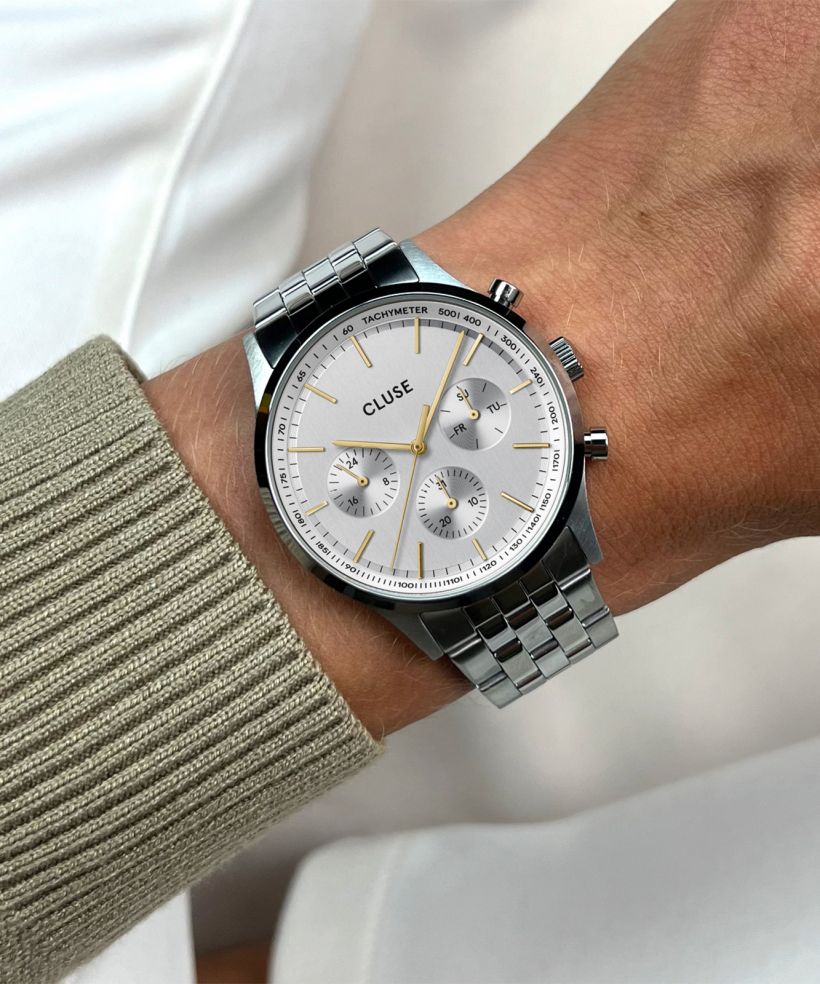 Годинник Чоловічий Cluse Anthéor Chronograph