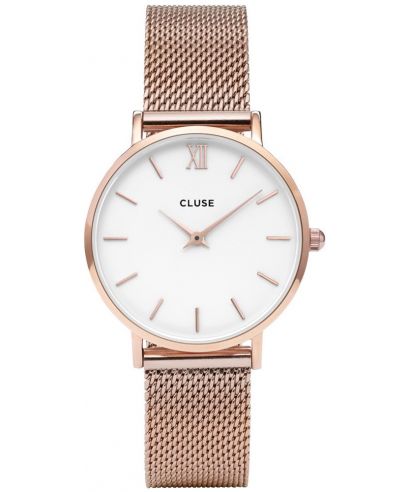 Годинник Жіночий Cluse Minuit Mesh