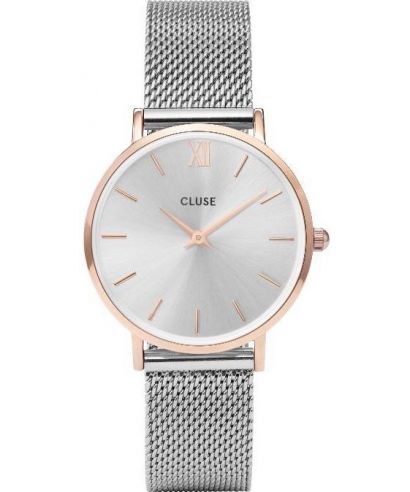 Годинник Жіночий Cluse Minuit Mesh