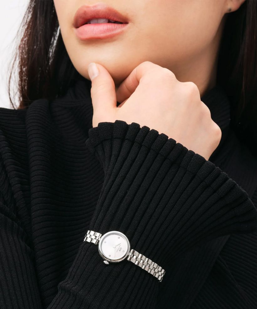 Годинник Жіночий Daniel Wellington Elan Lumine Unitone Silver 22