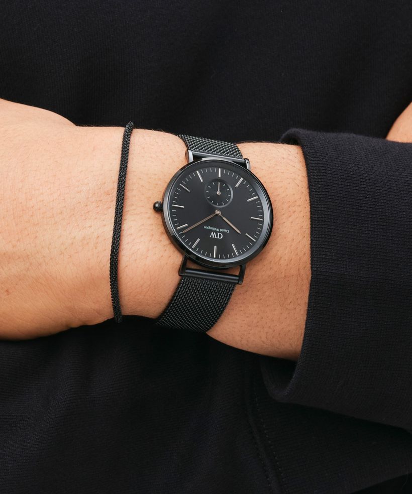 Годинник Чоловічий Daniel Wellington Classic Multi-Eye Ashfield Onyx 40