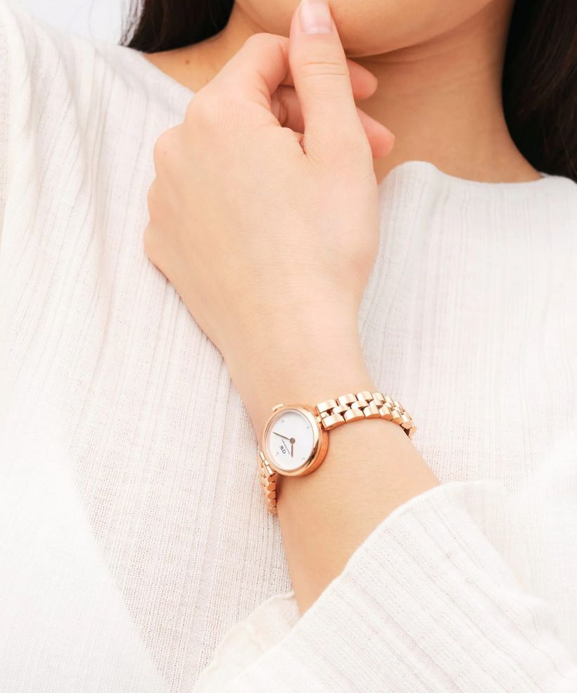 Годинник Жіночий Daniel Wellington Elan Lumine Rose Gold 22