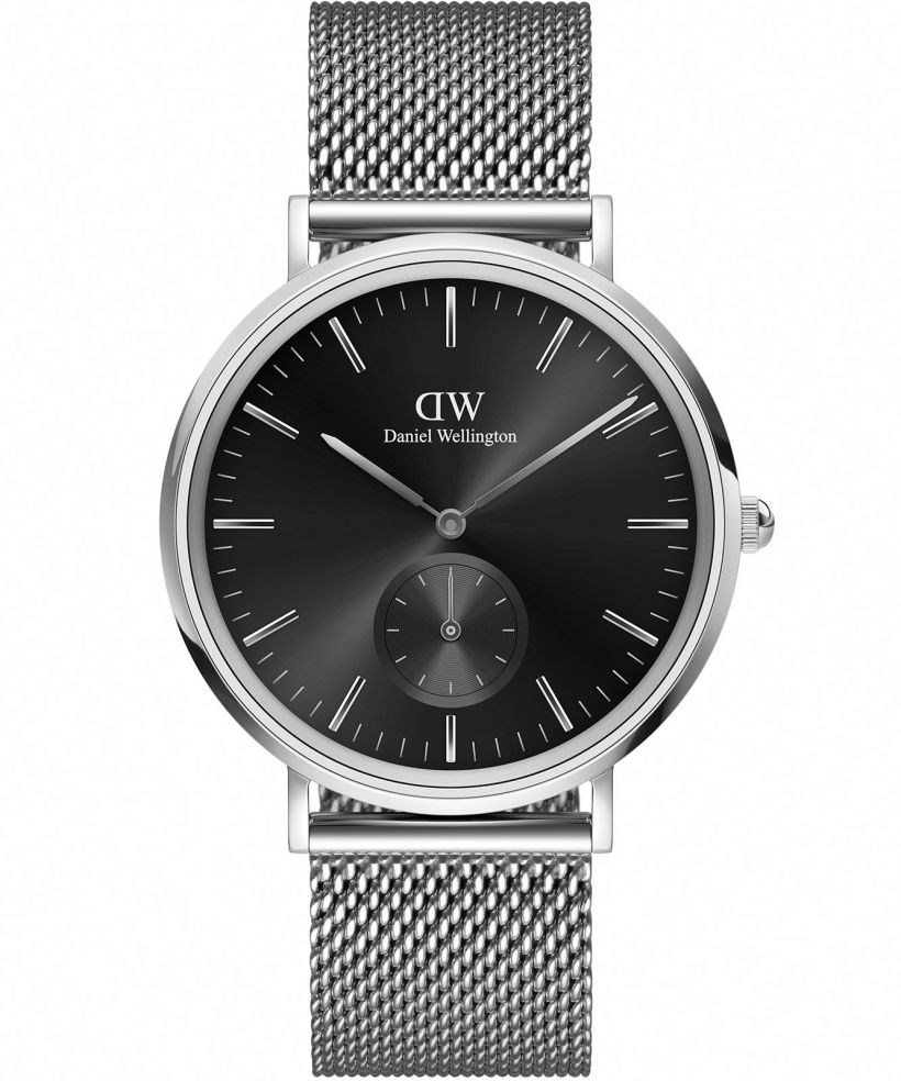 Годинник Чоловічий Daniel Wellington Classic Multi-Eye Sterling Onyx 40
