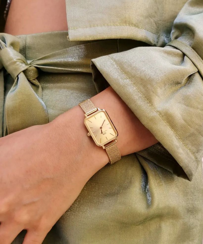 Годинник Жіночий Daniel Wellington Quadro Pressed Unitone 20