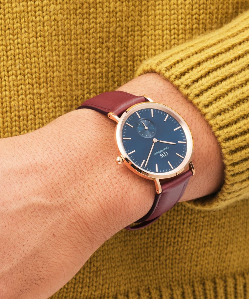 Годинник Чоловічий Daniel Wellington Classic Multi-Eye St Mawes Arctic Rose Gold 40