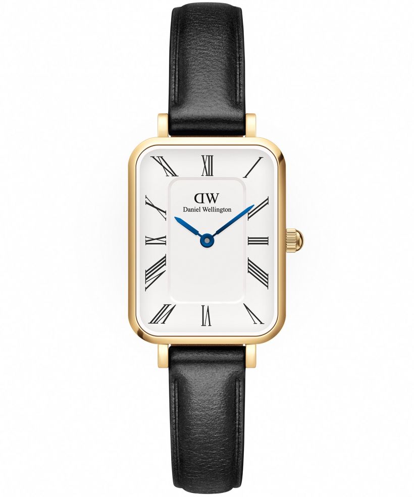 Годинник Жіночий Daniel Wellington Quadro Roman Numerals Sheffield Gold 20