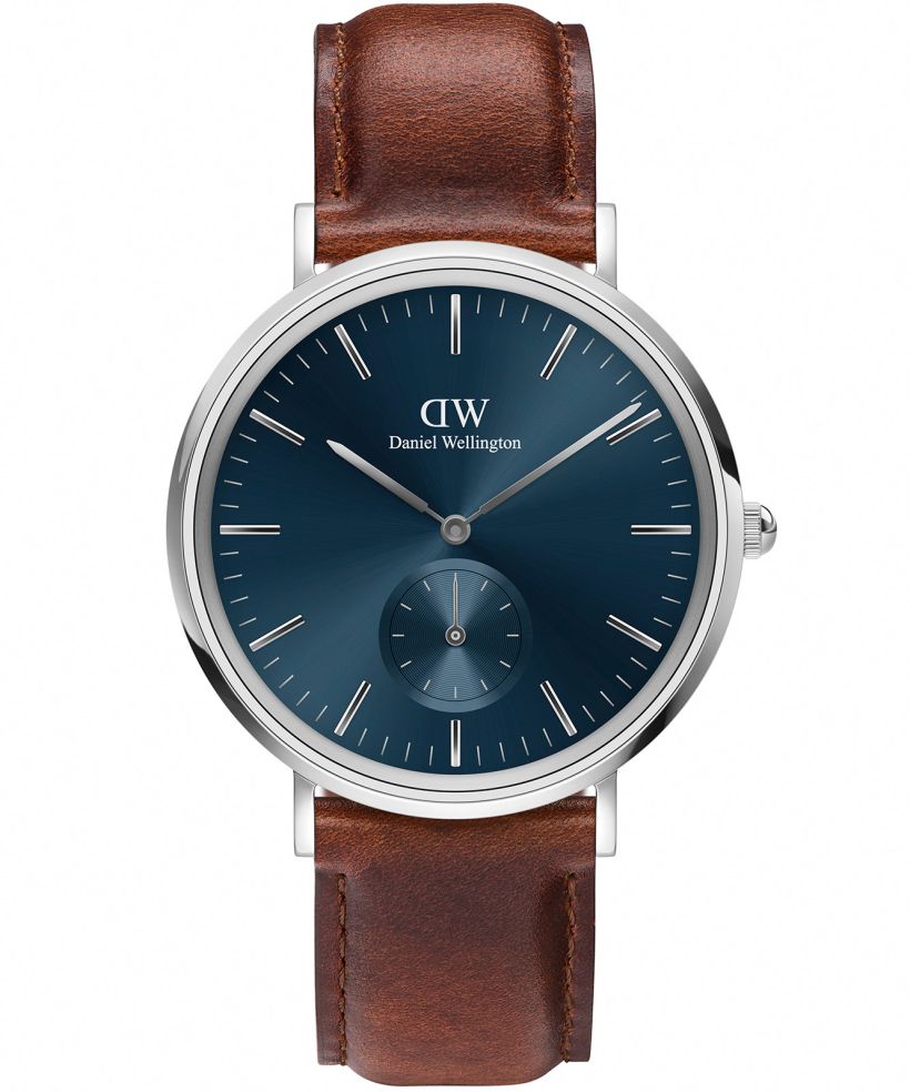 Годинник Чоловічий Daniel Wellington Classic Multi-Eye St Mawes Arctic Silver 40